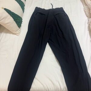 lululemon athletica Men's Black Joggers